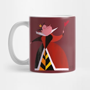 Queen of hearts Mug